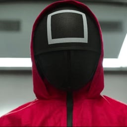 Guardia cuadrado (squid games)