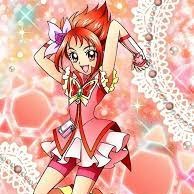 Cure Rouge (Japanese) (Junko Takeuchi)