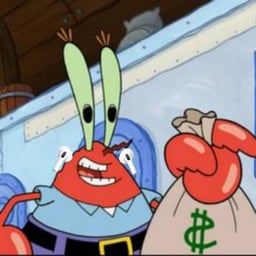 Mr Krabs 