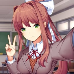 Monika - DDLC