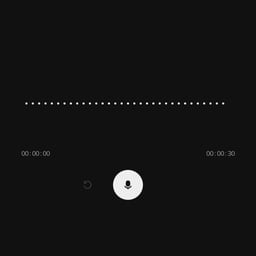 明瞭な女性の声