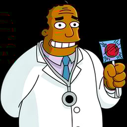 Dr. Hibbert - The Simpsons