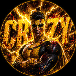 Intense Character Scream