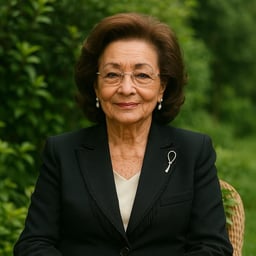 سوزان مبارك