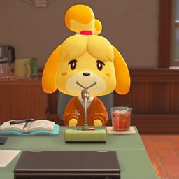 Isabelle - animal crossing