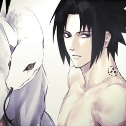 Sasuke Uchiha  español latino 