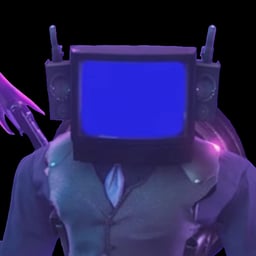 Dark TV Man