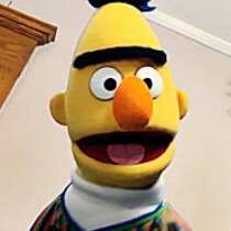 [Sesame Street] Bert (Eric Jacobson)