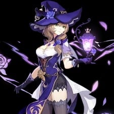 Lisa Minci (Genshin Impact)