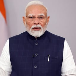 Indian Prime Minister Modi