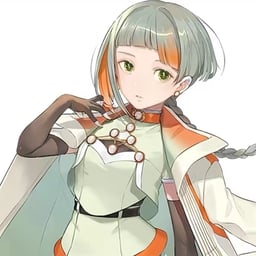 明るい歌声の女性