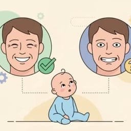 Calm Explanatory Male