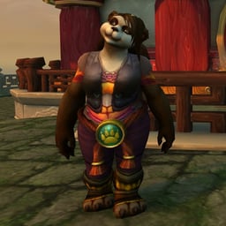 Pandaren Mujer
