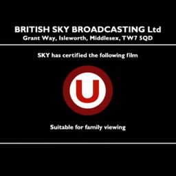 Sky Movies BBFC Announcer (2012-2016)