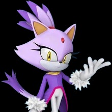 Blaze The Cat (Erica Lindbeck)