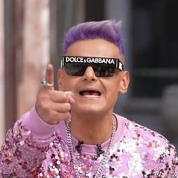 رامز جلال في اسمي الشخصة