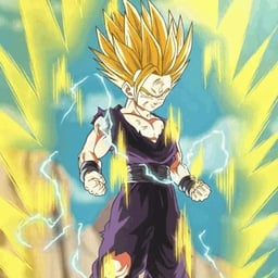 Gohan ssj2 pequeno 🇧🇷