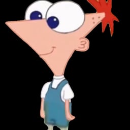 Little Phineas Flynn (Phineas And Ferb/SpongeBob)