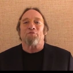 Confident Male Announcer