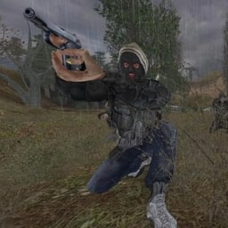 сталкер бандит 