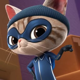 Cat Burglar (SuperKitties) 