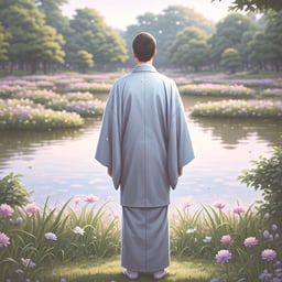心落ち着く声
