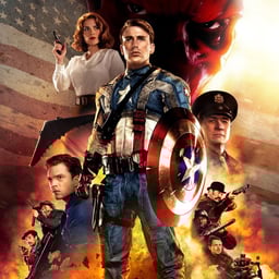 Captain America the first avenger 