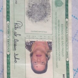 Jornalista Homem 777