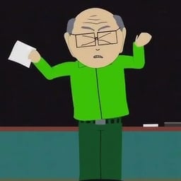 Mr. Garrison (Angry)