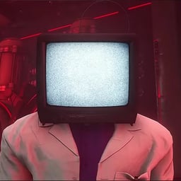 Scientist tv man