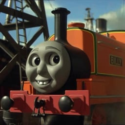 Billy The Orange Engine
