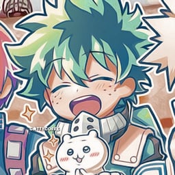 Izuku midoriya 