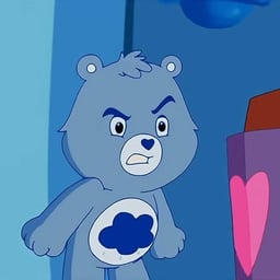 Gruñosito care bear 