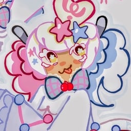 pudding ala mode cookie