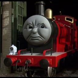 James the Red Engine (TATMR, Workprint)