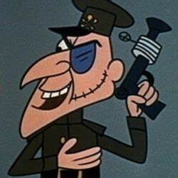 Fearless Leader From Rocky And Bullwinkle
