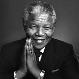 Nelson Mandela 