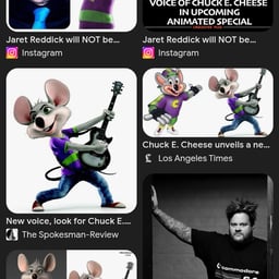 Chuck E. Cheese Rockstar