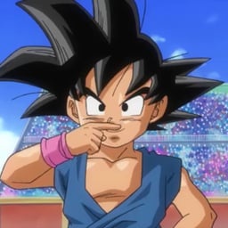 Goku GT mini