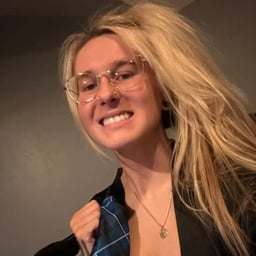 Energetic Young Woman