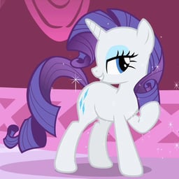 Rarity (MLP) "Doblaje latino piloto"