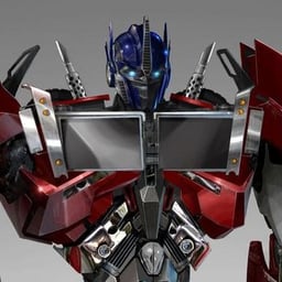 Optimus Prime-líder autobot