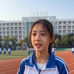 女学生