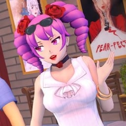 Dramatic Young Female