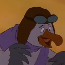 Orville_Disney_Bernado y Bianca