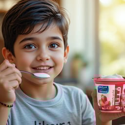 رجل اعلان زبادي