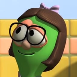 Annie Onion (ally Nawrocki) veggie tales