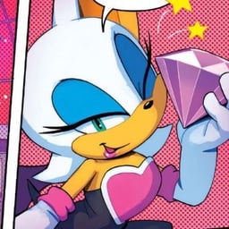 Rouge the bat (Sonic)