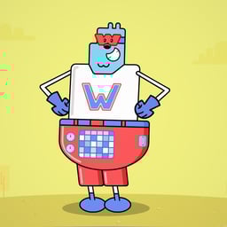 Captain Wonderpants (Wow! Wow! Wubbzy!)