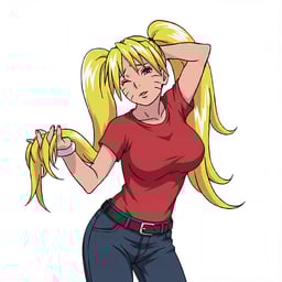 Naruto's female clone